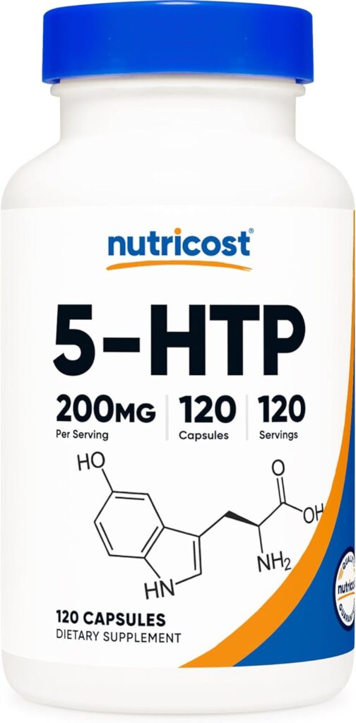 5-HTP 200mg by Nutricost for sleep