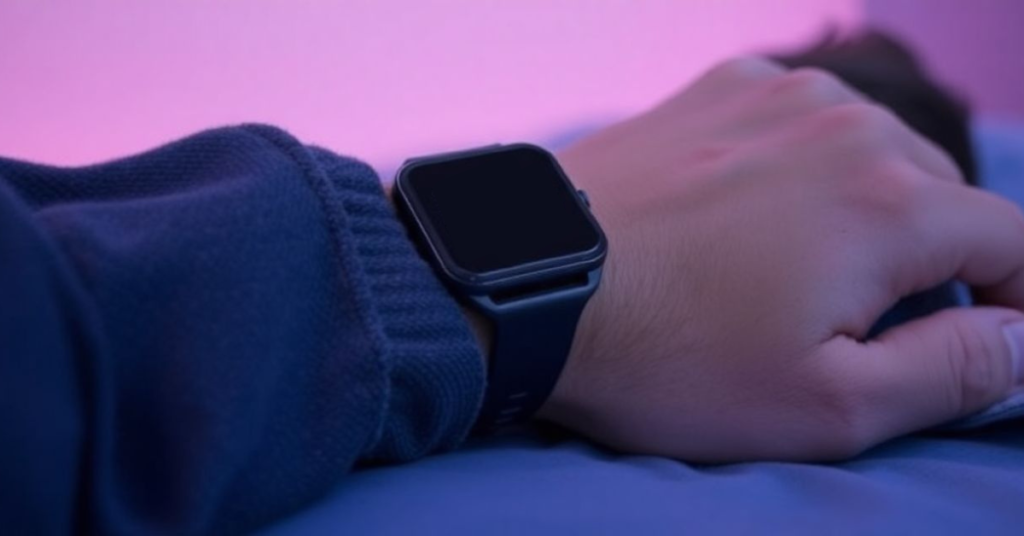 sleep tracking watch