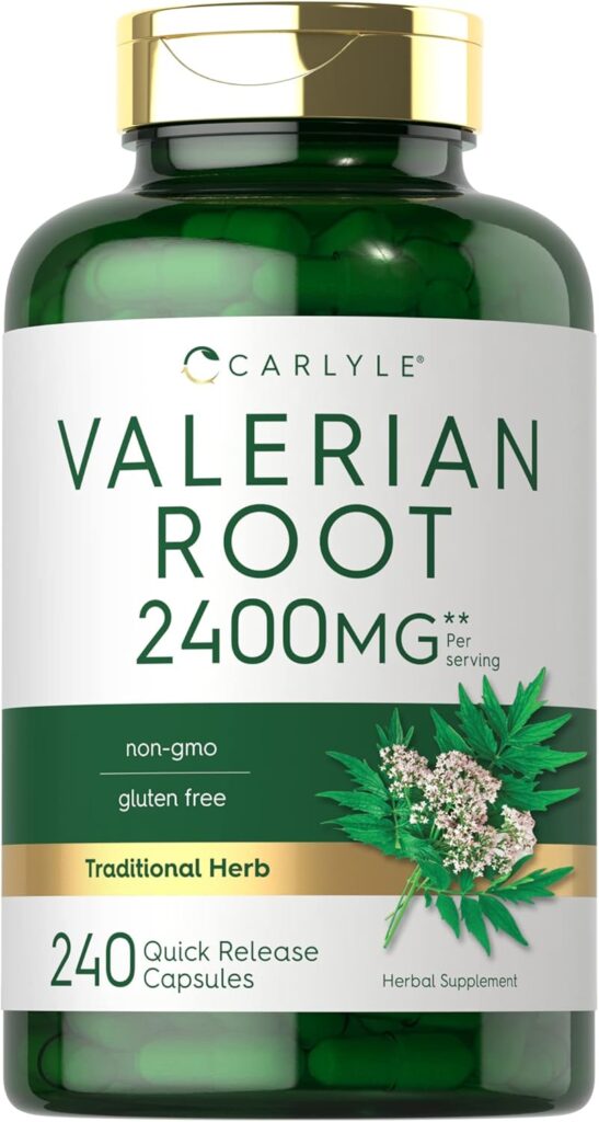 Valerian Root Sleep Supplement