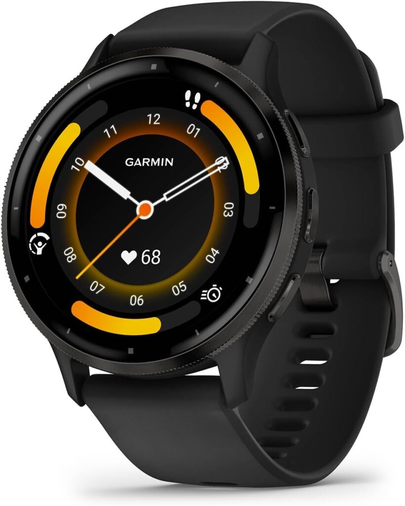 Garmin Venu 3 Smartwatch for Sleep Tracking and Fitness