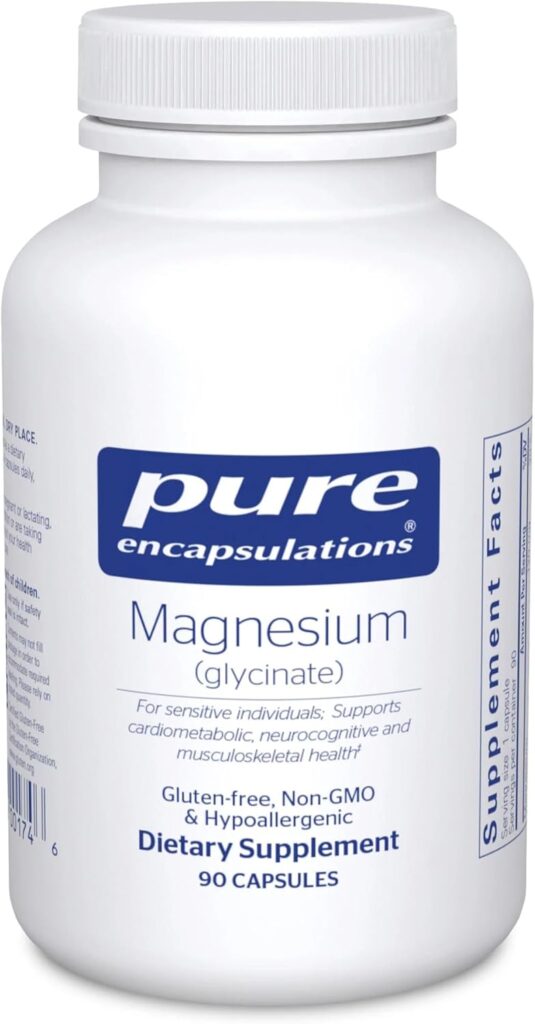 pure encapsulations magnesium glycinate