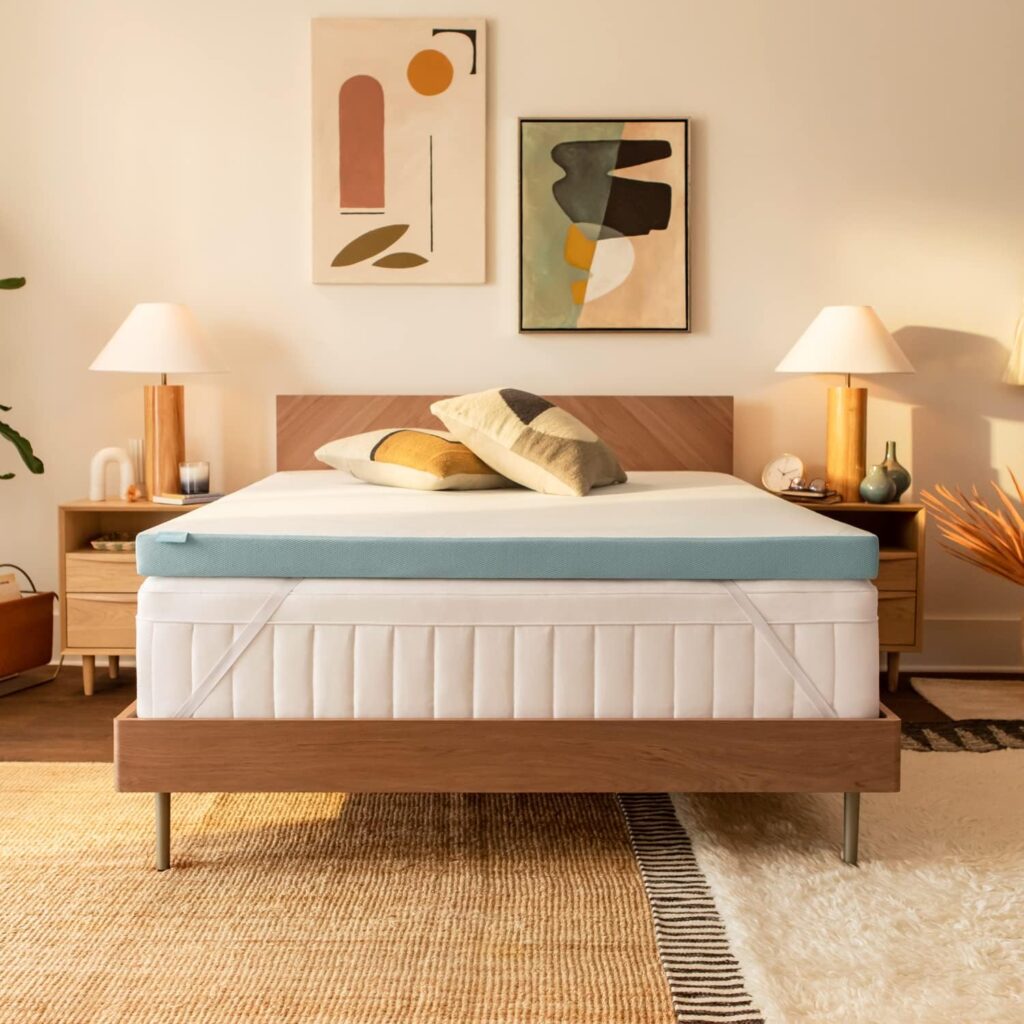 Tempur-Pedic TEMPUR-Adapt + Cooling 3-Inch Mattress Topper