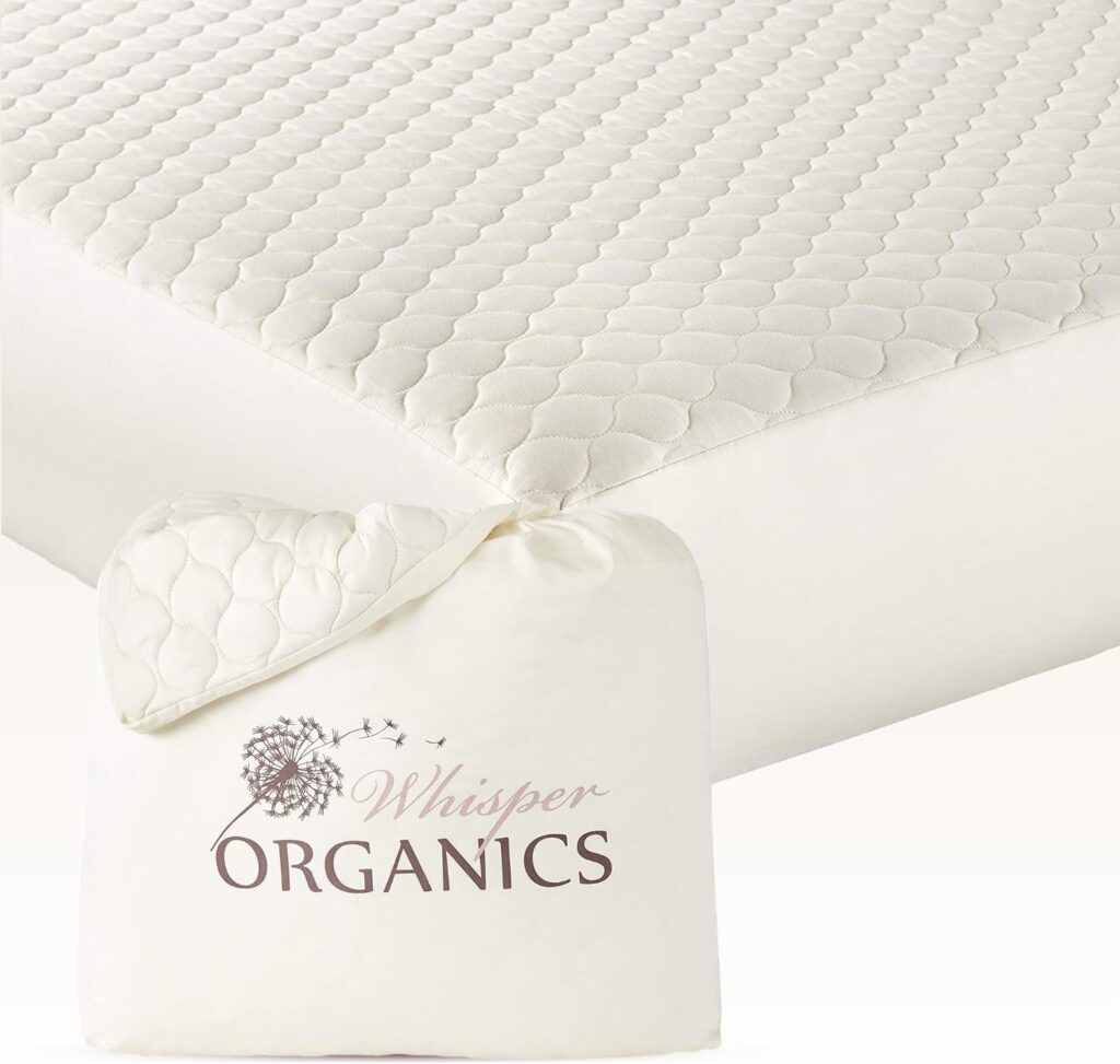 100% Cotton Organic Mattress Pad