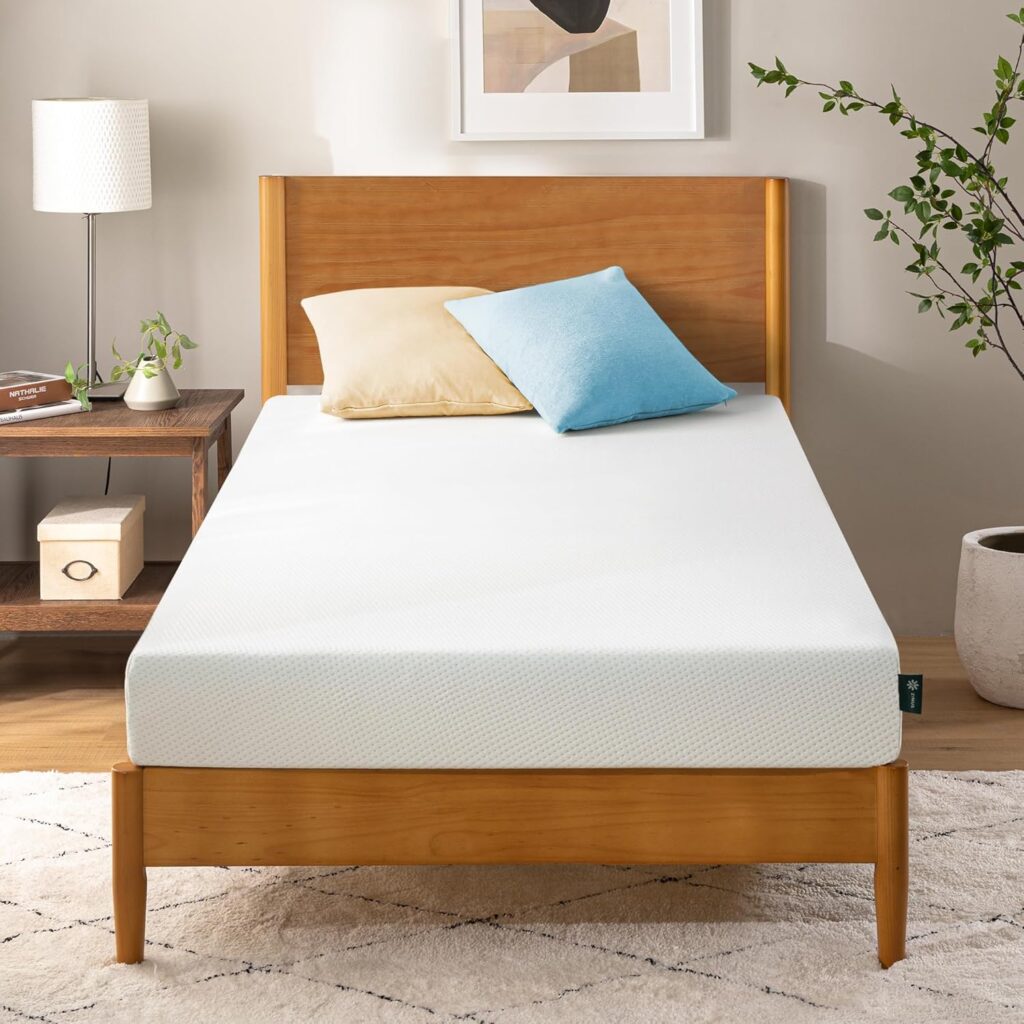 Zinus Green Tea Memory Foam Mattress