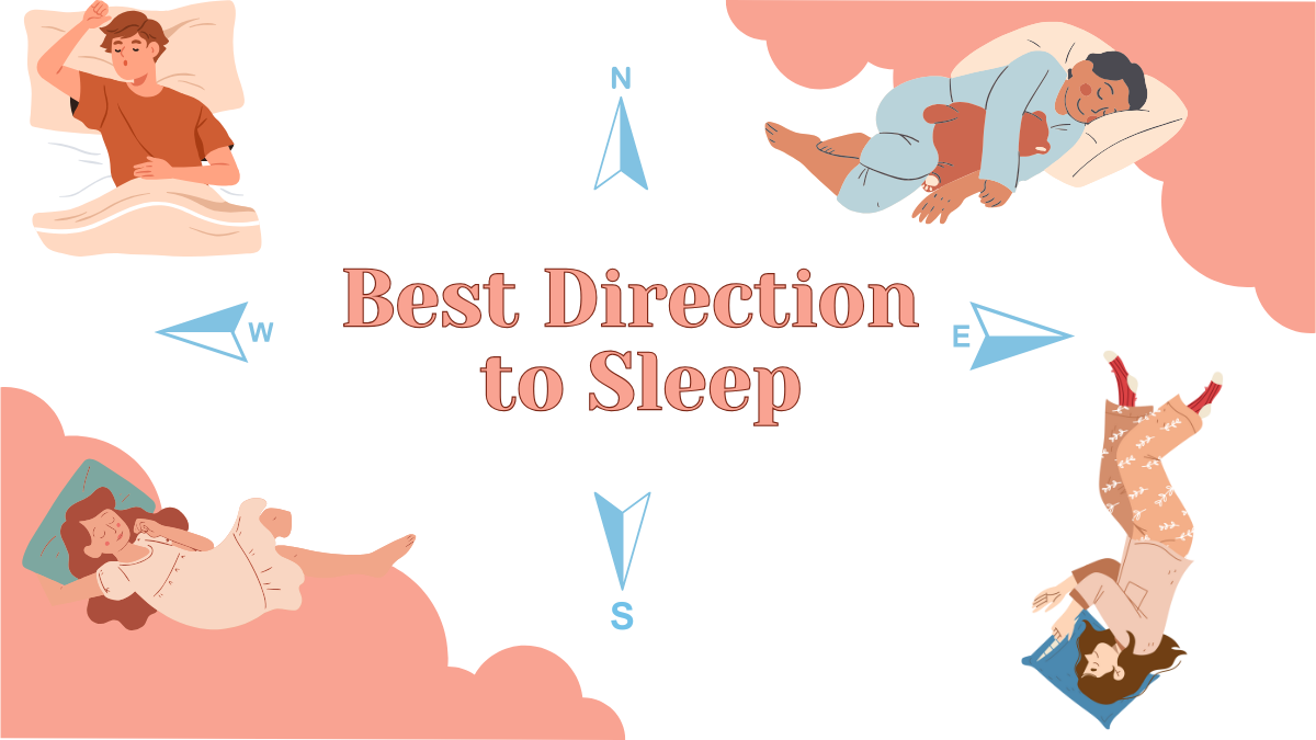 Best sleeping direction according to science