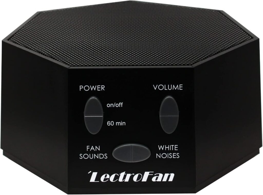 LectroFan EVO white noise machine for snoring