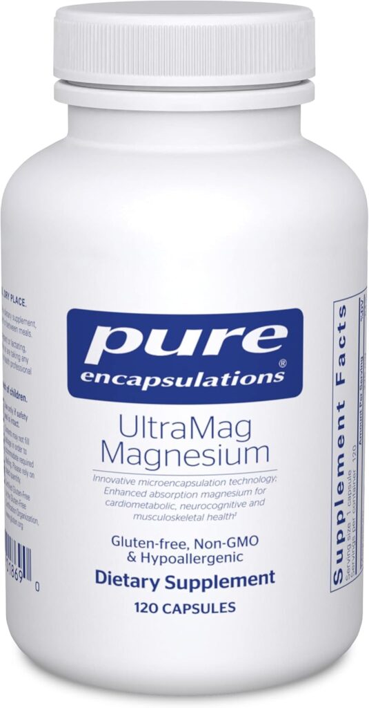 Magnesium Glycinate by Pure Encapsulations