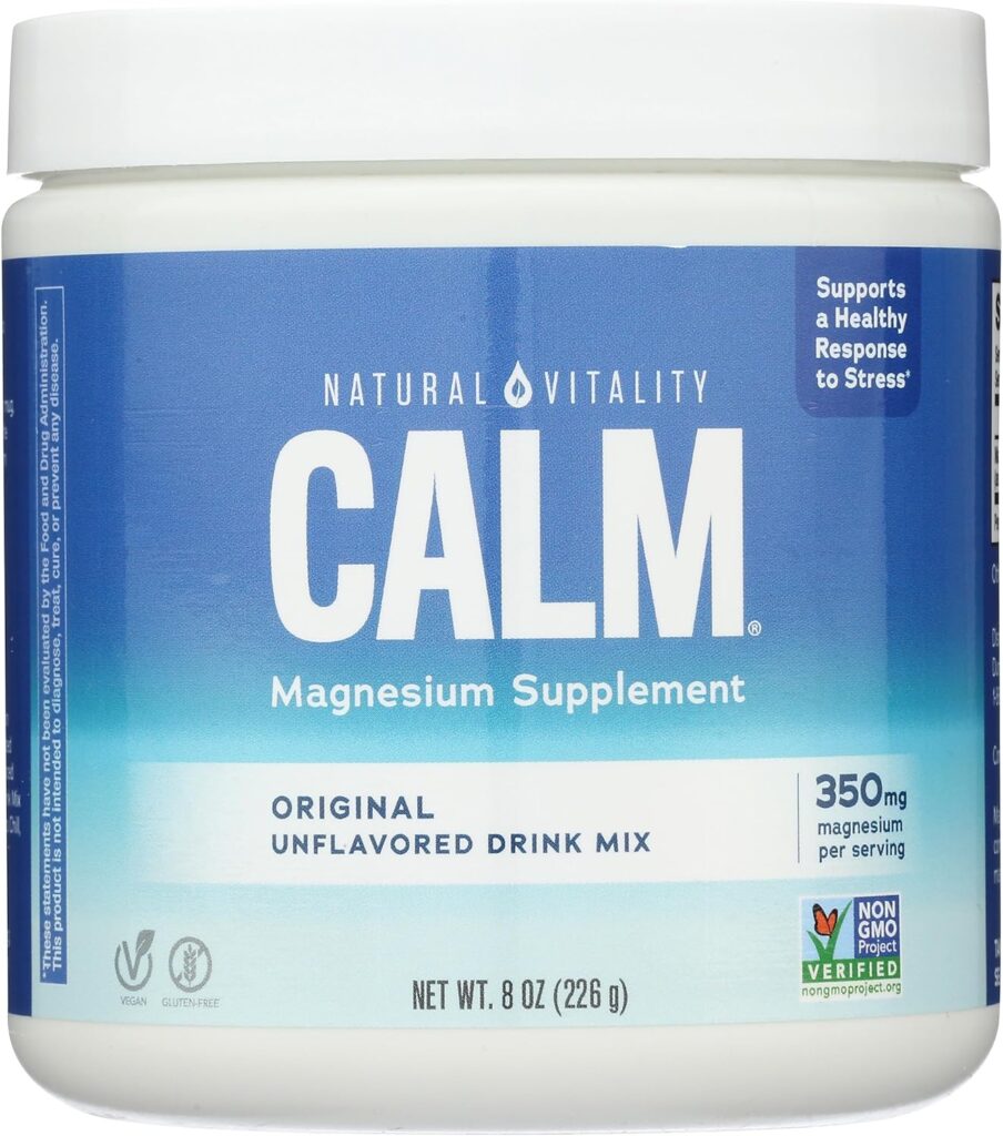 Natural Vitality Calm Magnesium Powder