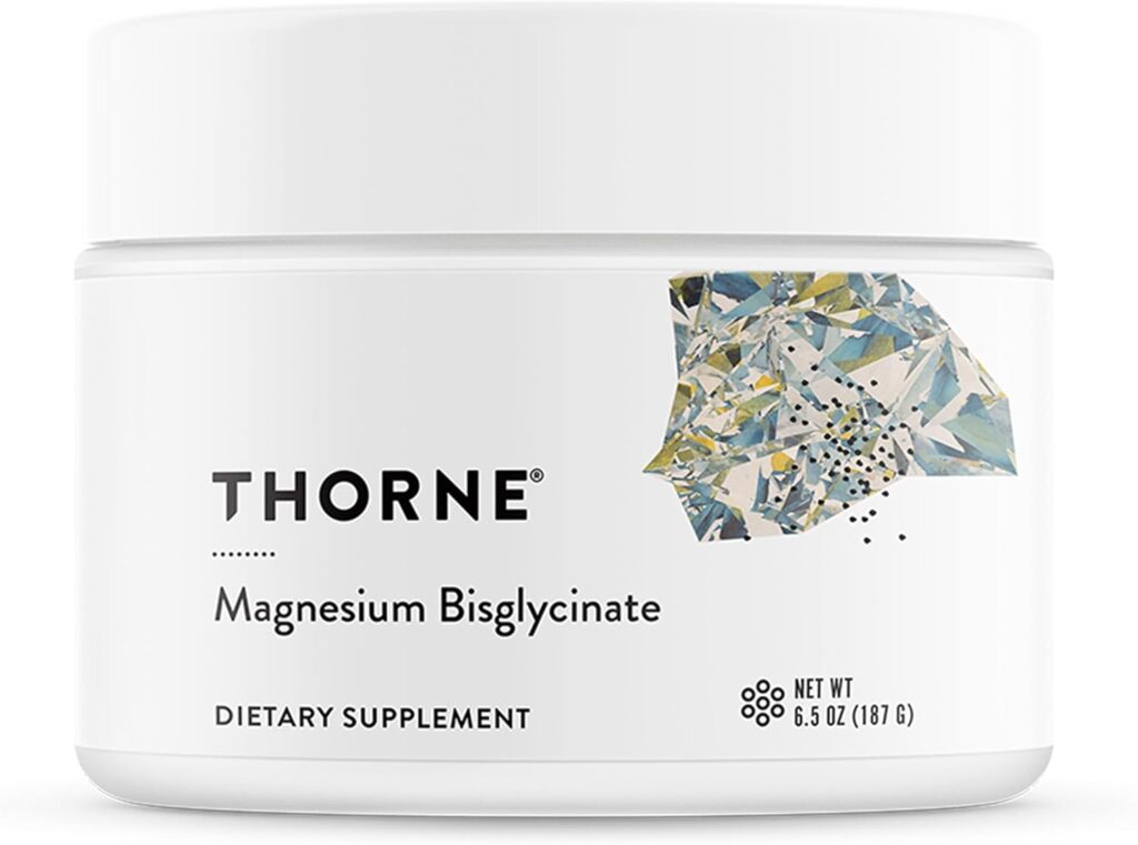 Thorne Research Magnesium Bisglycinate