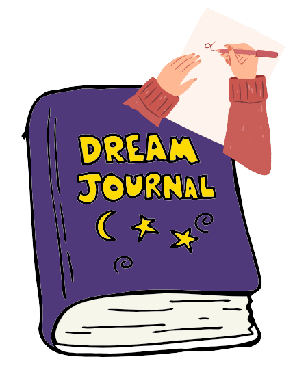 Writing in your dream journal