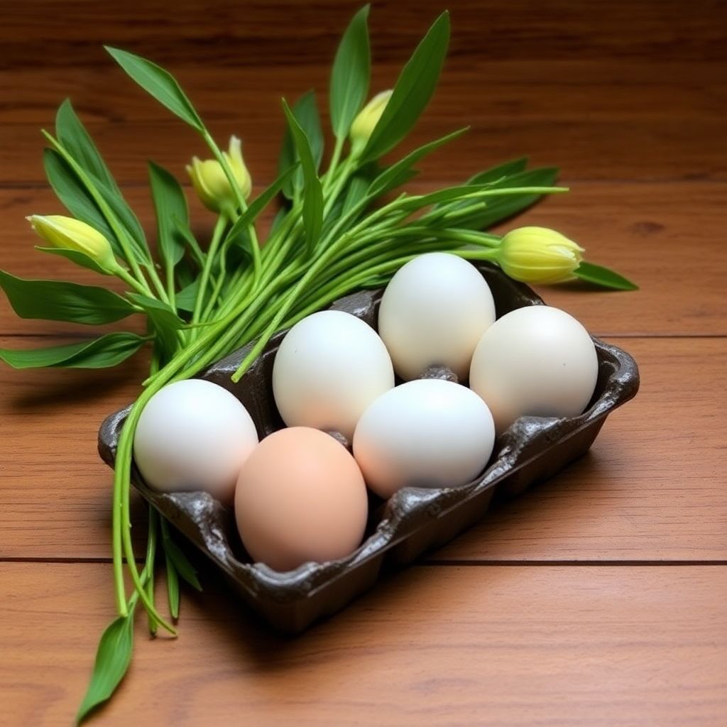 Tryptophan in Eggs