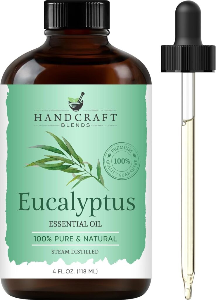 Handcraft Blends Eucalyptus Essential Oil for Sleep Apnea Relief