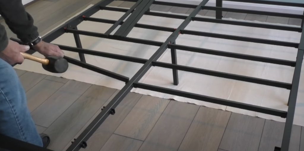 Olee sleep metal bed frame