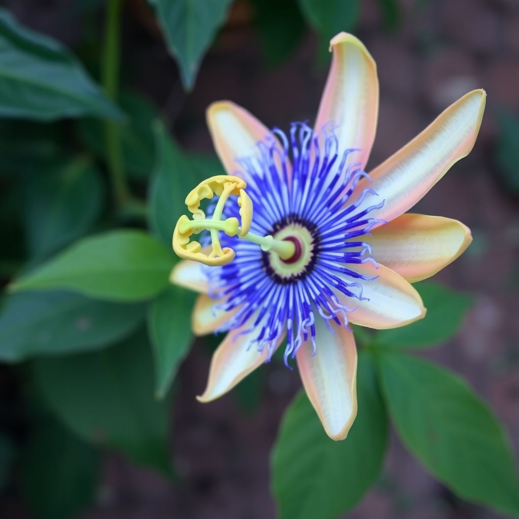 Passionflower as a natural sleep aid without melatonin