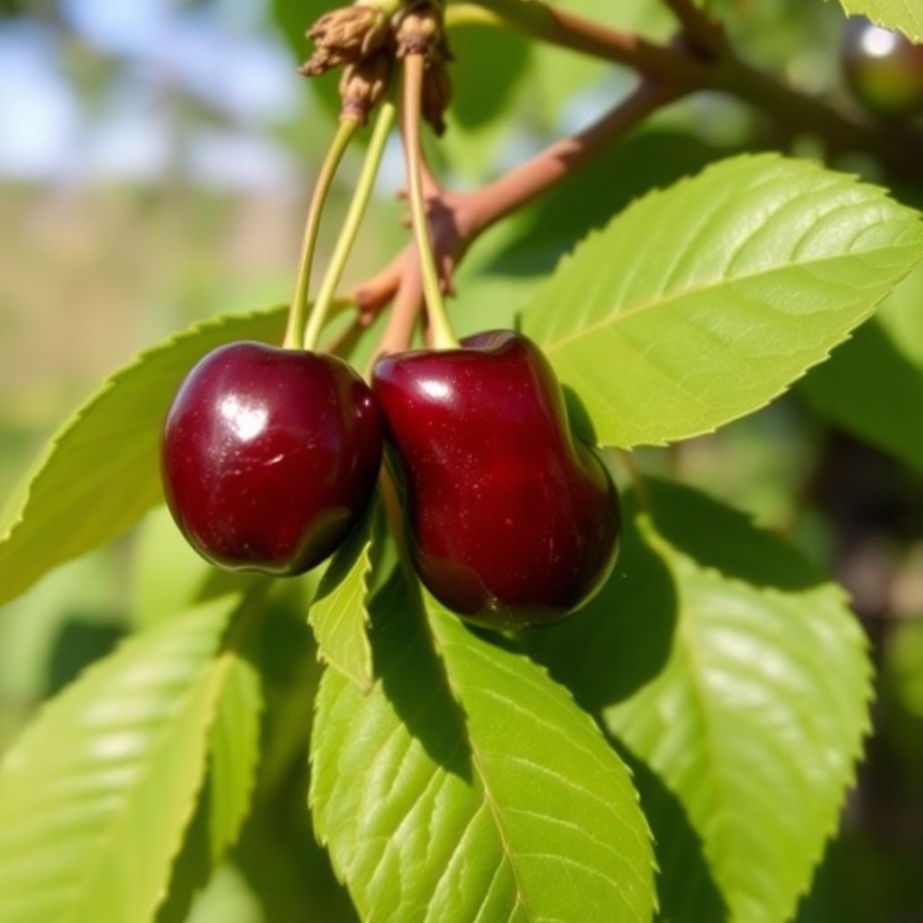 Tart cherries for melatonin production