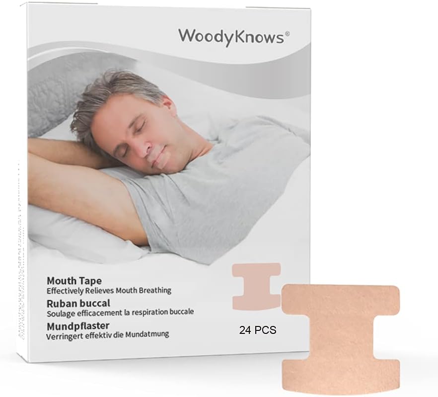 Ultra Breathable Mouth tape for sleeping