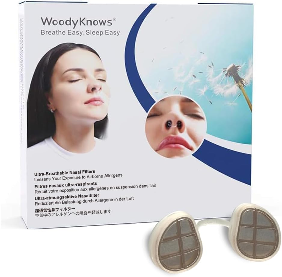 Woodyknows Ultra Breathable Nasal Dilators for Snoring