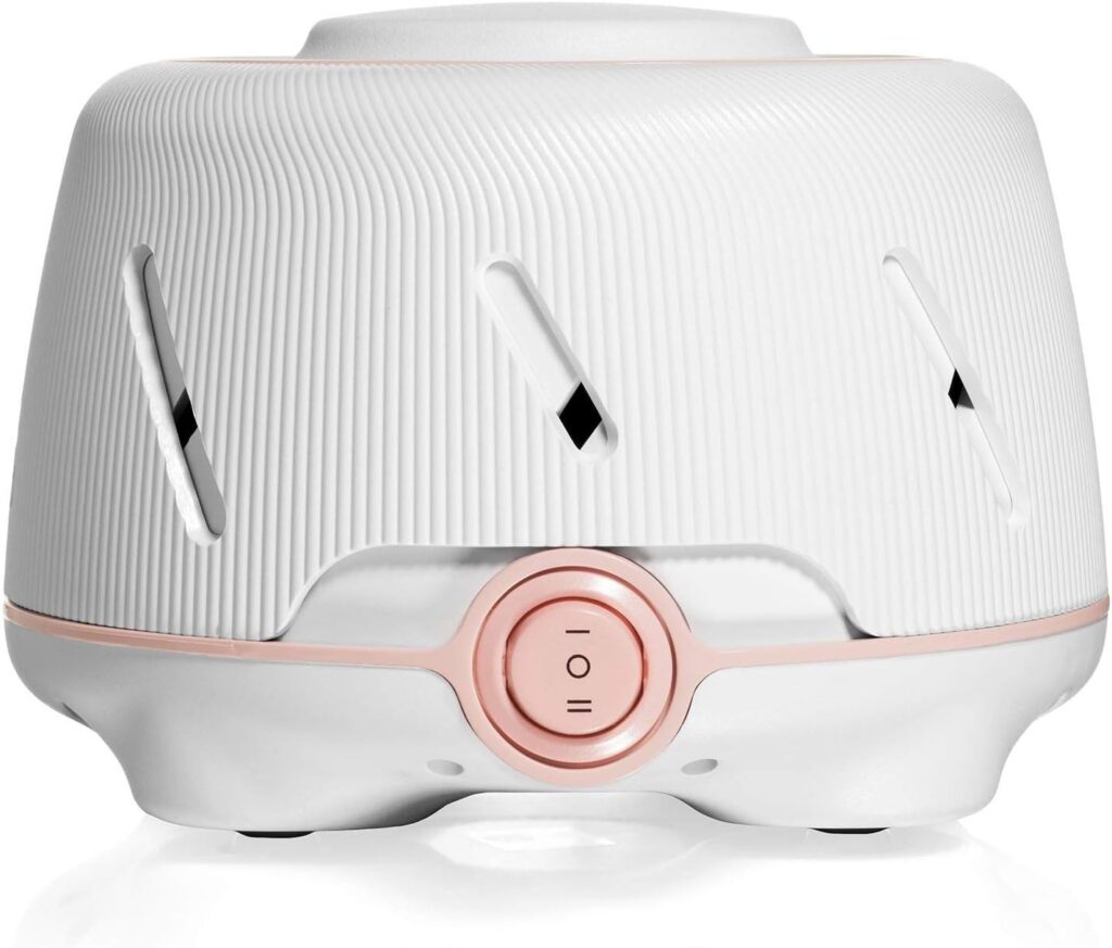 Yogasleep Dohm white noise machine for snoring