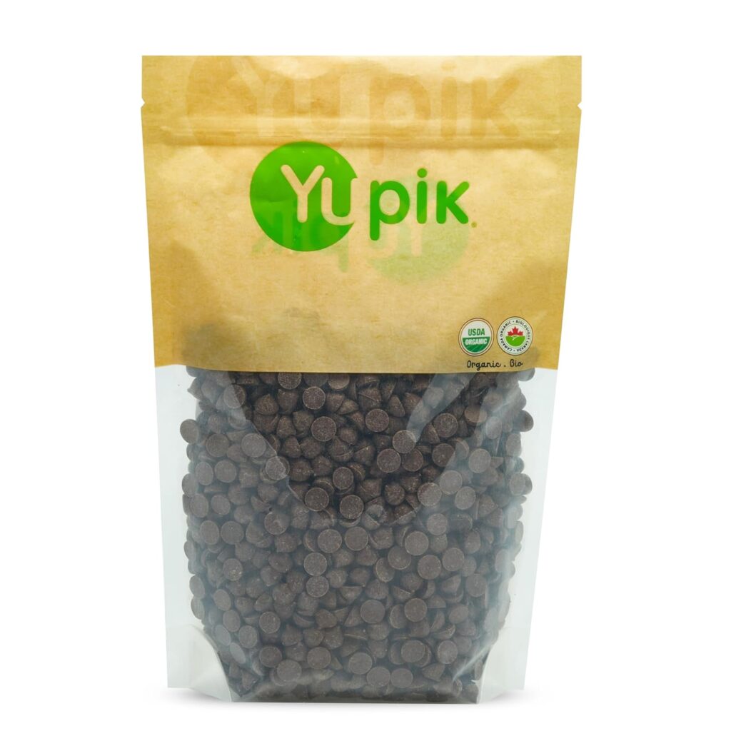 Yupik Organic Dark Chocolate Chips