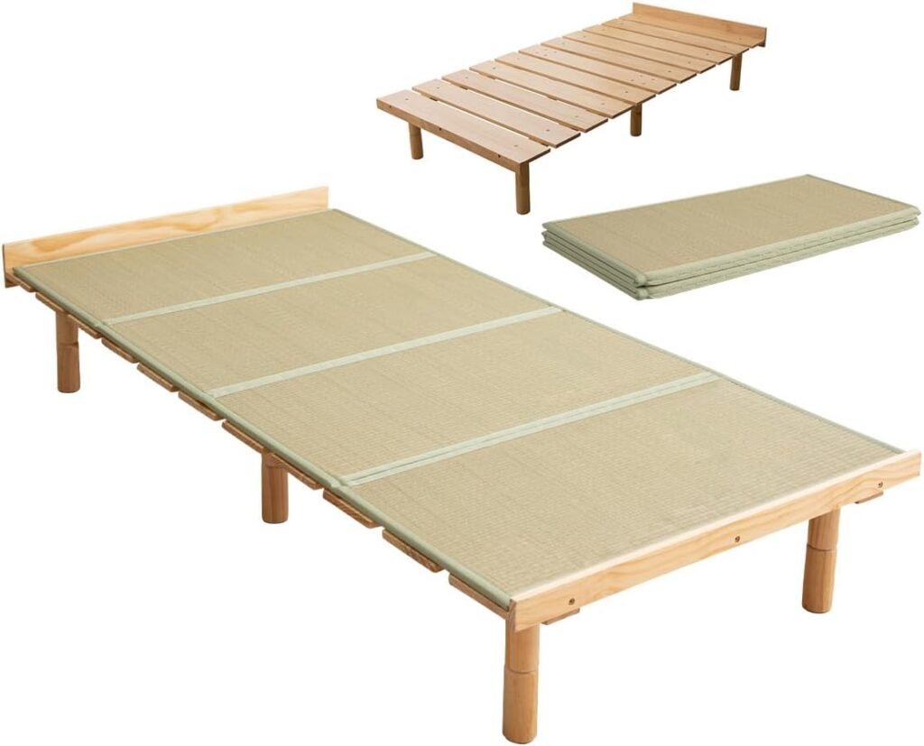 Japanese style Tatami Platform Bed Frame by Emoor