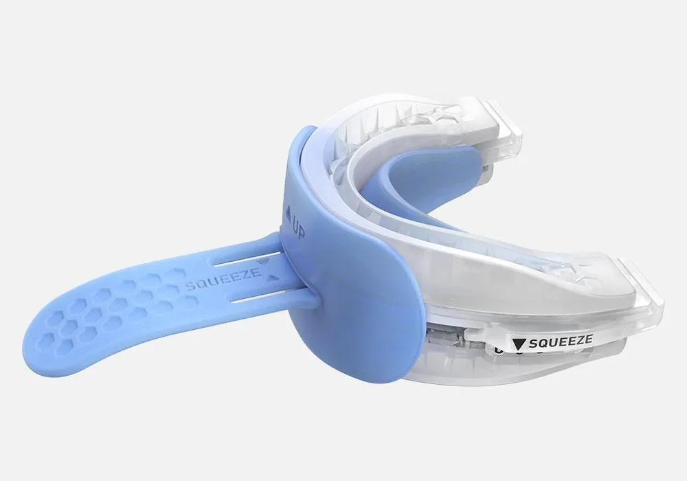 snorerx plus adjustable anti-snoring device 