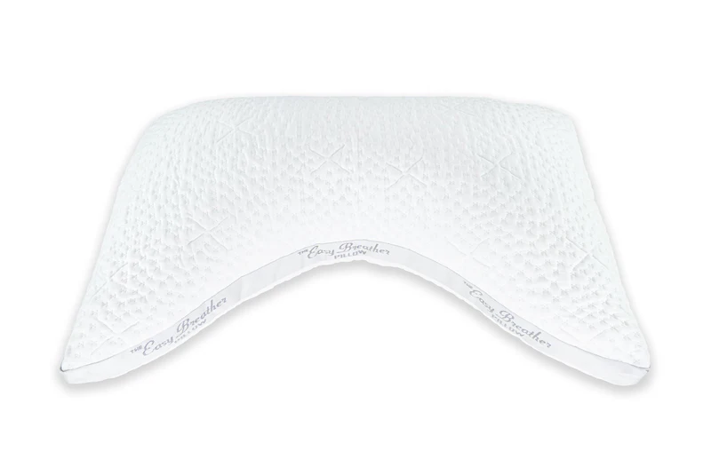 Nest bedding easy breather pillow for neck pain